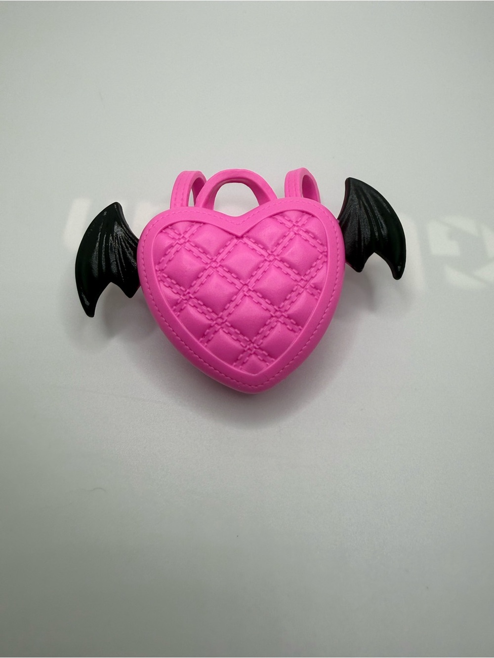 Monster High Doll Draculaura Heart Bat Wing Mini Backpack purse
